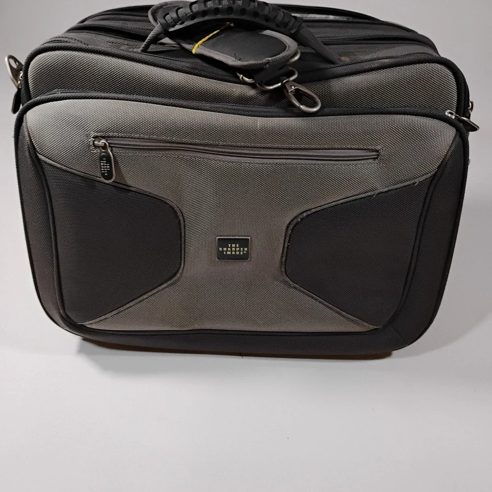 The Sharper Image Complete Laptop Bag 17